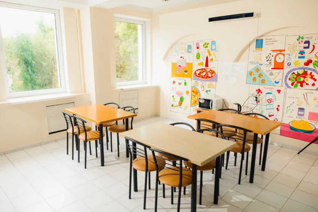 Pulmocenter | Відділення амбулаторного і стаціонарного лікування туберкульозу органів дихання у дітей