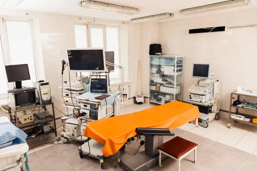 Pulmocenter | Відділення ендоскопії